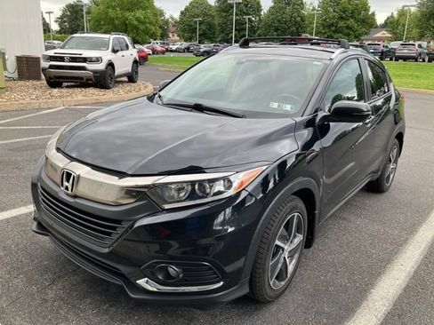 Used 2021 Honda HR-V EX-L image 1