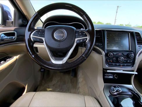 Used 2015 Jeep Grand Cherokee Overland w/ Advanced Technology Group RWD image 6