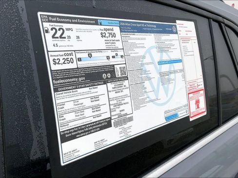 New 2026 Volkswagen Atlas Cross Sport SE AWD/4WD image 14