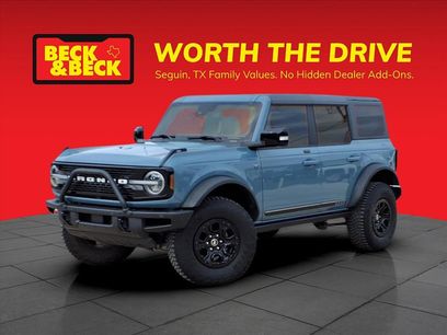 Used 2021 Ford Bronco First Edition
