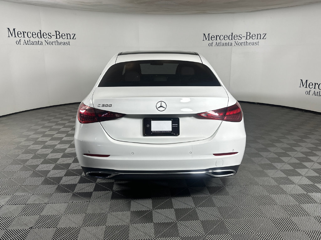 Certified 2023 Mercedes-Benz C 300 Sedan image 6