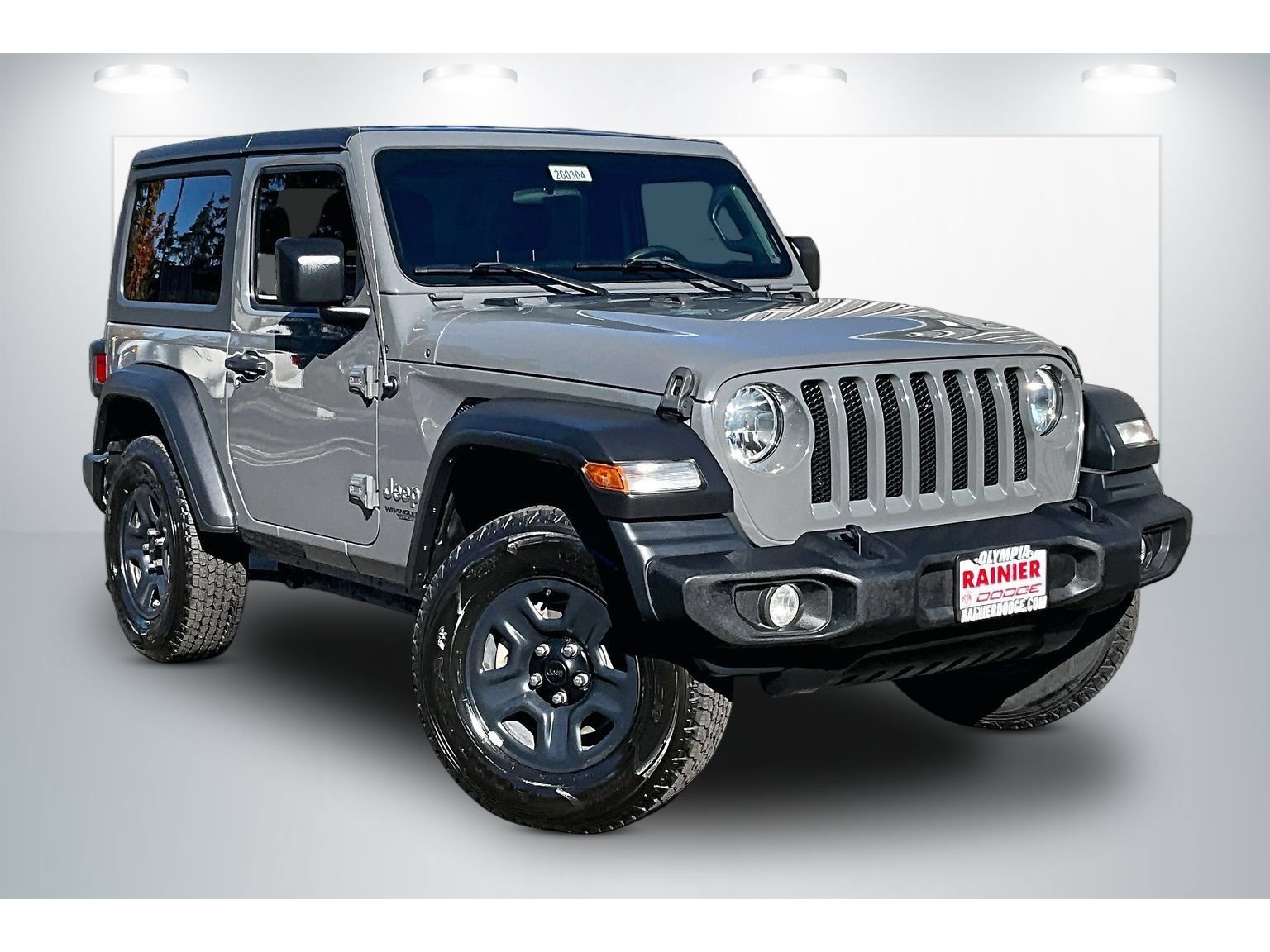 Used 2021 Jeep Wrangler Sport AWD/4WD image 1