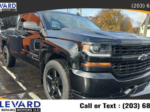 Used 2017 Chevrolet Silverado 1500 W/T w/ Black Out Edition image 1