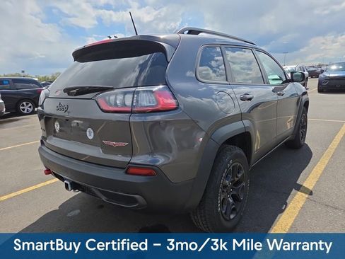 Used 2021 Jeep Cherokee Trailhawk w/ Sun, Sound & Nav Group AWD/4WD image 2