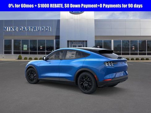 New 2025 Ford Mustang Mach-E Select image 4