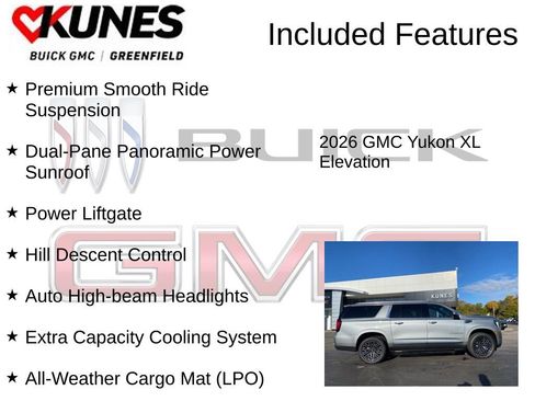 New 2026 GMC Yukon XL Elevation w/ Elevation Premium Package image 4