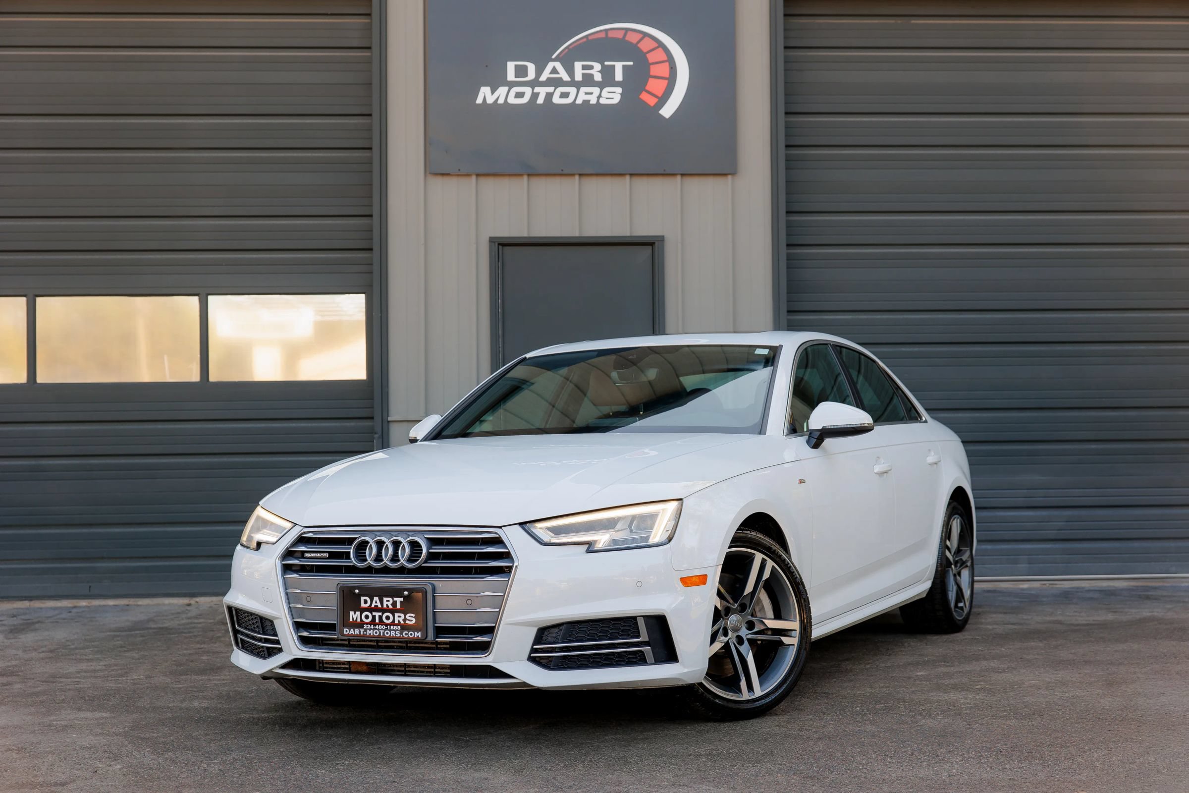 Used 2018 Audi A4 2.0T Premium Plus w/ Premium Plus Package AWD/4WD image 1