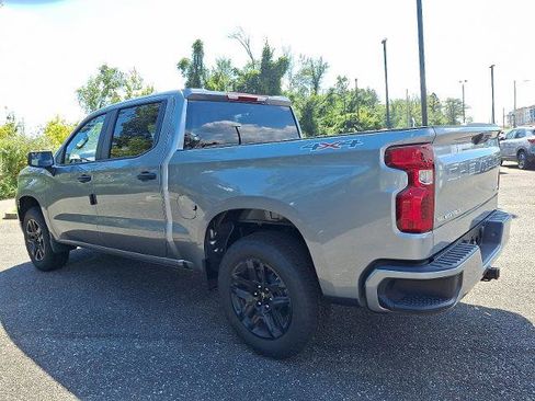 New 2026 Chevrolet Silverado 1500 Custom w/ Turbomax Blackout Package image 3