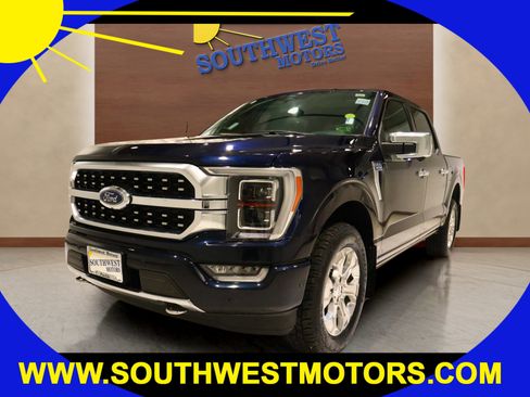 Used 2022 Ford F150 Platinum image 1
