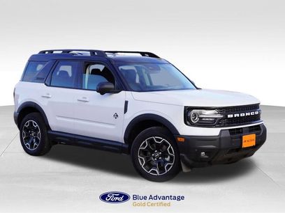 Certified 2025 Ford Bronco Sport Outer Banks w/ Outer Banks Tech Package+