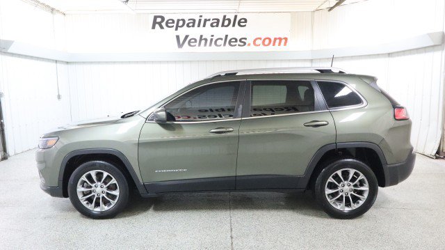 Used 2020 Jeep Cherokee Latitude Plus FWD image 1