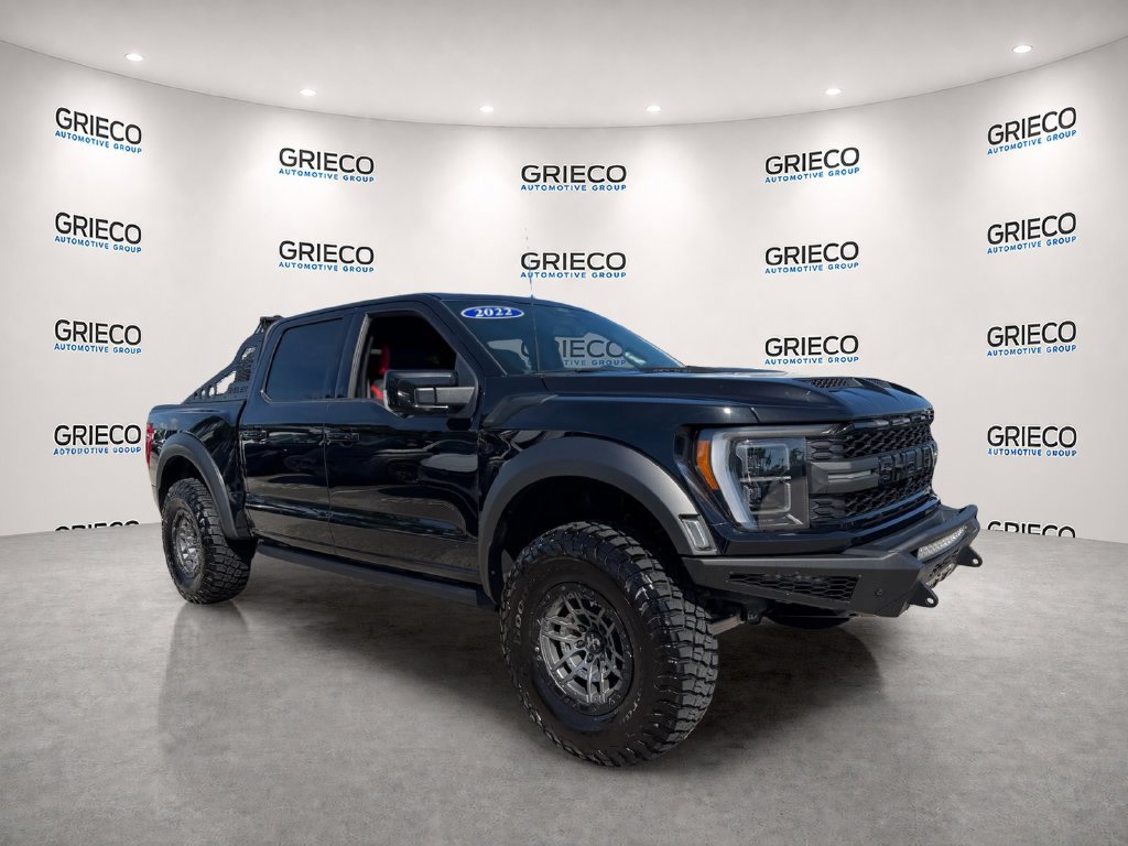 Used 2022 Ford F150 Raptor w/ Equipment Group 801A High AWD/4WD image 1