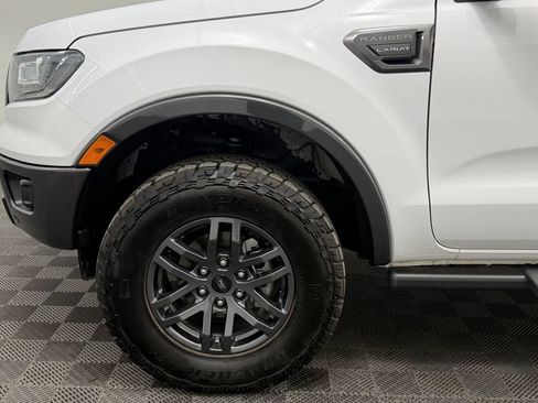 Used 2023 Ford Ranger Lariat w/ Tremor Off-Road Package AWD/4WD image 12