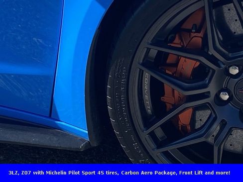 Used 2023 Chevrolet Corvette Z06 w/ Z07 Performance Package image 13