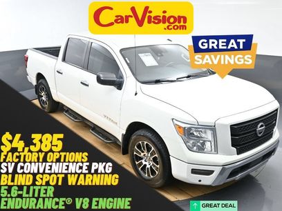 Used 2021 Nissan Titan SV w/ SV Convenience Package
