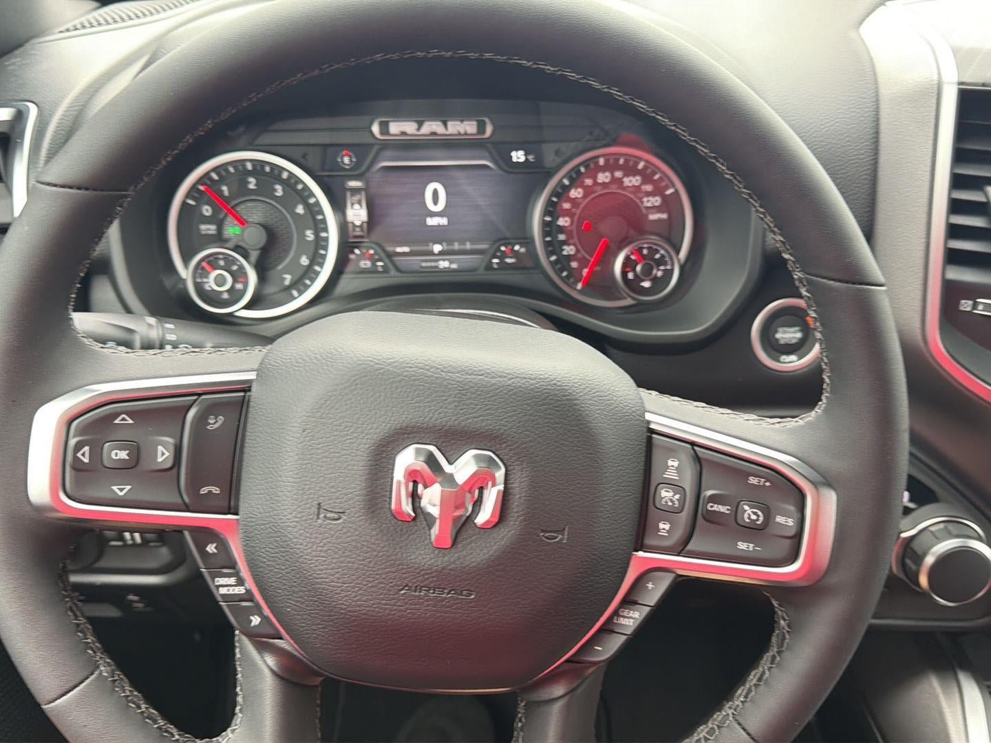 New 2026 RAM 1500 Big Horn RWD image 16