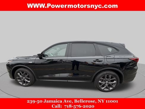 Used 2024 Acura MDX A-Spec AWD/4WD image 3
