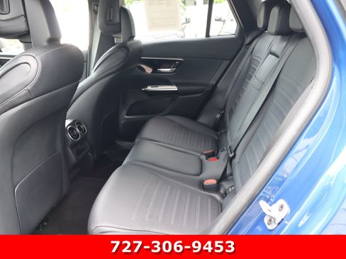 Certified 2025 Mercedes-Benz GLC 300 4MATIC w/ AMG Line image 15