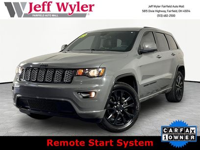 Used 2019 Jeep Grand Cherokee Altitude