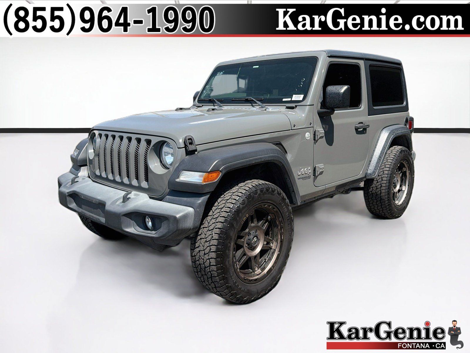 Used 2020 Jeep Wrangler Sport AWD/4WD image 1