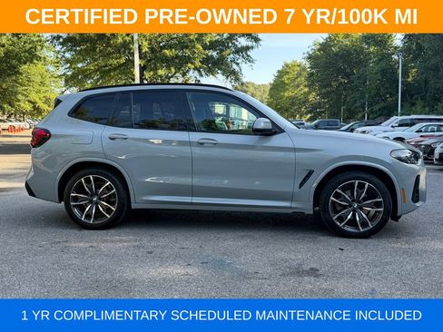 Used 2022 BMW X3 xDrive30i w/ M Sport Package 2 AWD/4WD image 9