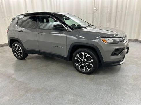 Used 2023 Jeep Compass Limited AWD/4WD image 1