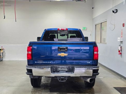 Used 2019 Chevrolet Silverado 3500 LTZ w/ Duramax Plus Package image 5