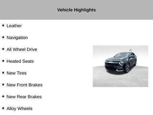 Certified 2024 Kia Sportage EX AWD/4WD image 10