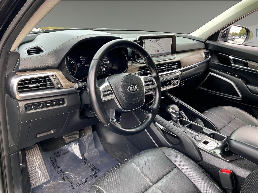 Used 2021 Kia Telluride EX w/ Towing Package AWD/4WD image 8