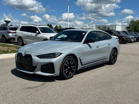 Used 2023 BMW i4 M50 AWD/4WD image 1
