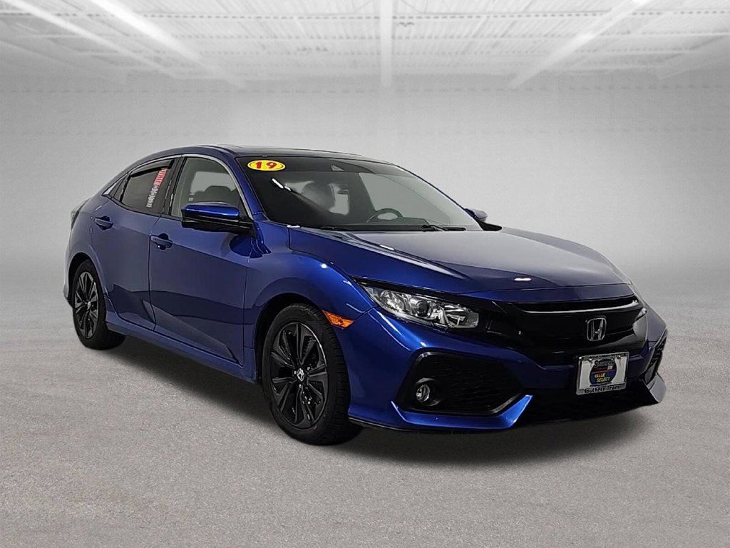 Used 2019 Honda Civic EX image 7