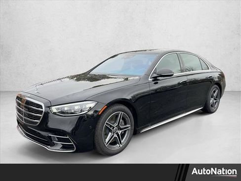 New 2026 Mercedes-Benz S 580 4MATIC Sedan image 1