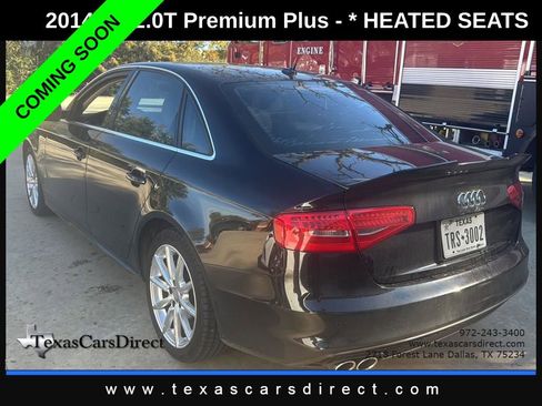 Used 2014 Audi A4 2.0T Premium Plus w/ Premium Plus Package image 2