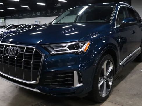 Used 2020 Audi Q7 3.0T Premium Plus AWD/4WD image 1