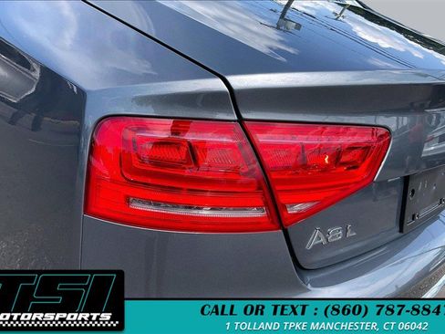 Used 2014 Audi A8 L 3.0T w/ Premium Package AWD/4WD image 30