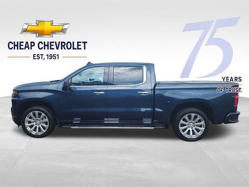 Used 2020 Chevrolet Silverado 1500 High Country AWD/4WD image 2