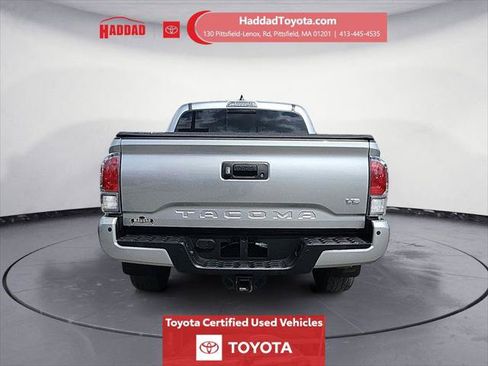 Certified 2023 Toyota Tacoma TRD Sport w/ Technology Package AWD/4WD image 4