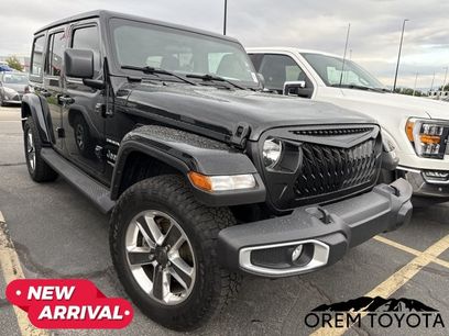 Used 2021 Jeep Wrangler Unlimited Sahara