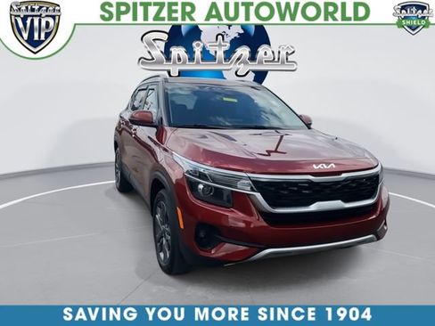 Certified 2023 Kia Seltos S w/ Navigation Package FWD image 2
