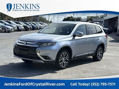 Used 2017 Mitsubishi Outlander SEL