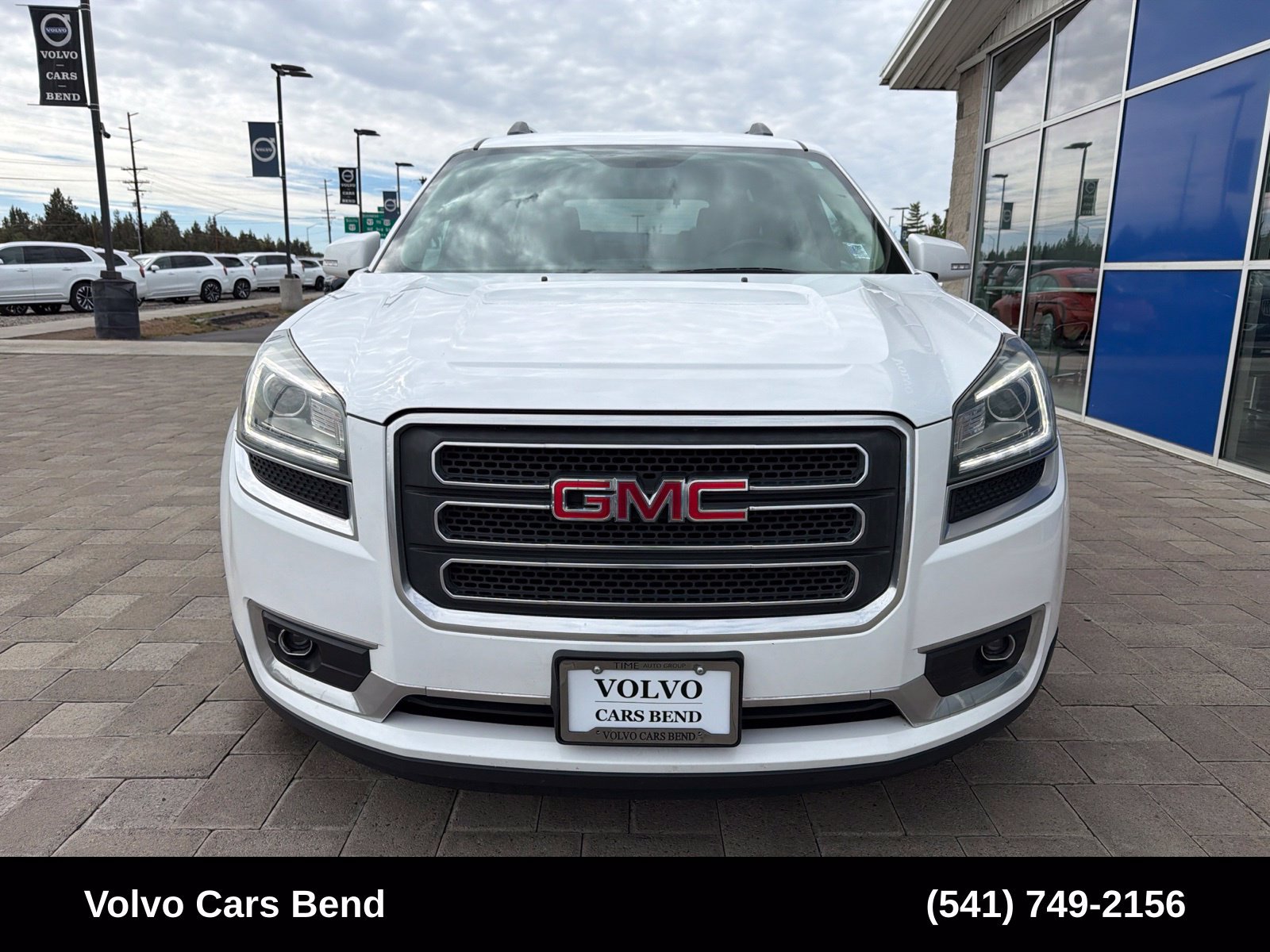 Used 2016 GMC Acadia SLT AWD/4WD image 3