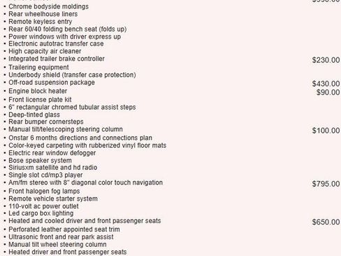 Used 2014 GMC Sierra 1500 SLT w/ SLT Crew Cab Value Package image 7