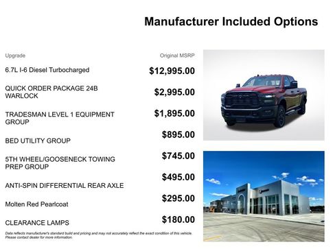 New 2026 RAM 2500 Warlock AWD/4WD image 7