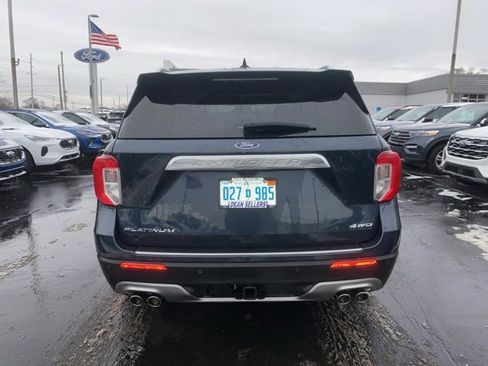 Used 2023 Ford Explorer Platinum w/ Technology Package image 6