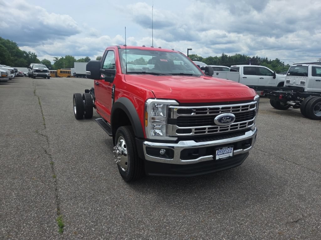 New 2026 Ford F450 XL w/ XL Chrome Package RWD image 23