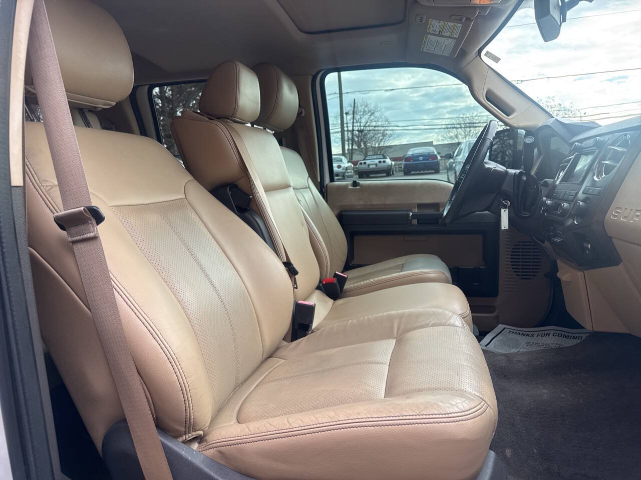 Used 2012 Ford F450 Lariat w/ Lariat Ultimate Pkg AWD/4WD image 16