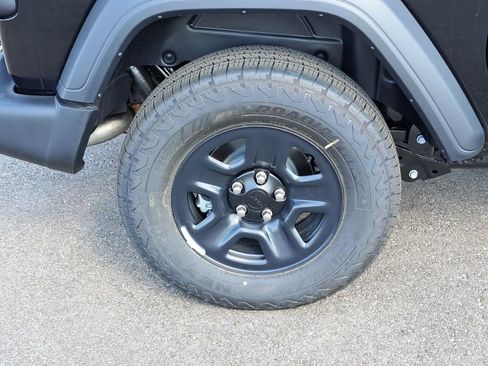 New 2026 Jeep Wrangler Sport AWD/4WD image 5