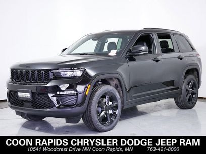 New 2025 Jeep Grand Cherokee Limited w/ Black Appearance Package