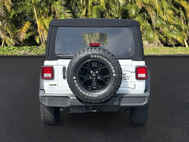 Used 2021 Jeep Wrangler Unlimited Sport AWD/4WD image 7