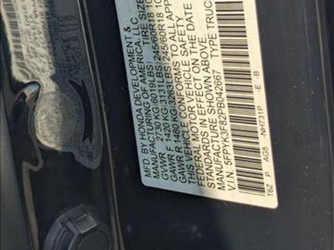 Certified 2023 Honda Ridgeline Black Edition image 25